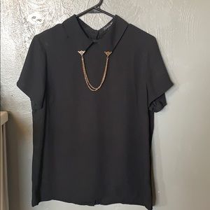 Black blouse